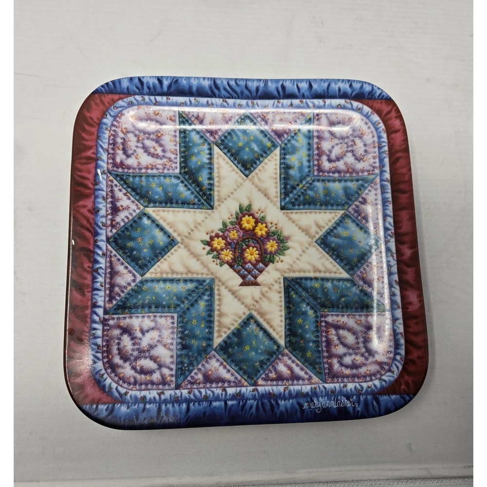 The Bradford Exchange Cherished Traditions "Starburst" Collector Plate